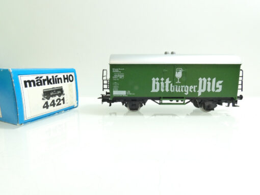 Märklin H0 4421 Kühlwagen der DB Bitburger Pils in OVP AR3971