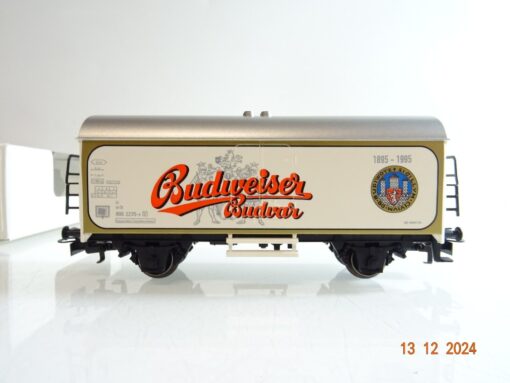 Märklin H0 4422 Kühlwagen Budweiser Budvar der CD in OVP PR4801 – Bild 3