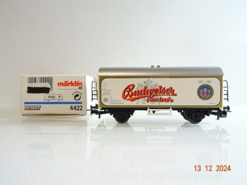 Märklin H0 4422 Kühlwagen Budweiser Budvar der CD in OVP PR4801