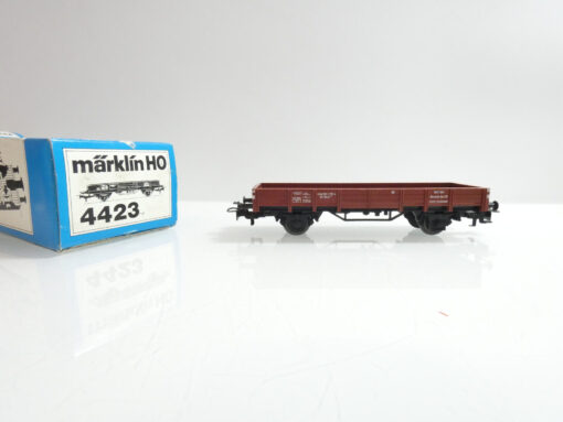 Märklin H0 4423 Niederbordwagen der DB in OVP AR3648