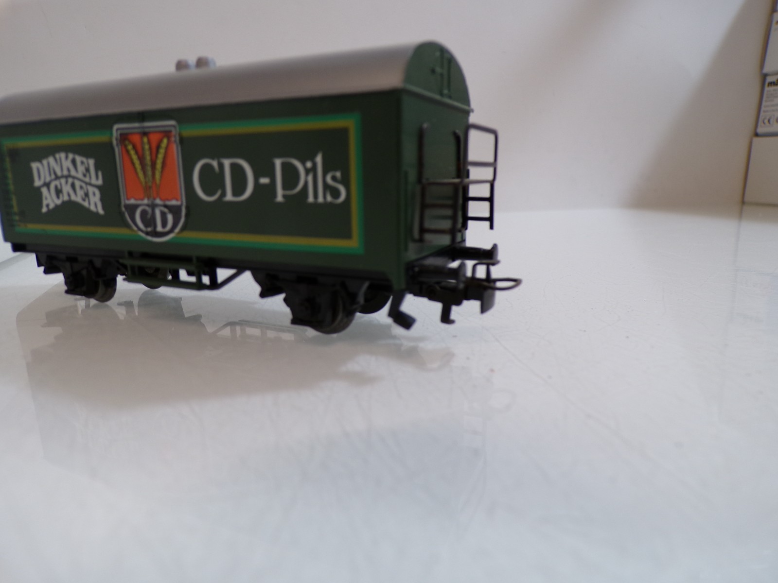 Märklin H0 4425 Kühlwagen CD Pils der DB in OVP BH1991 – Bild 3