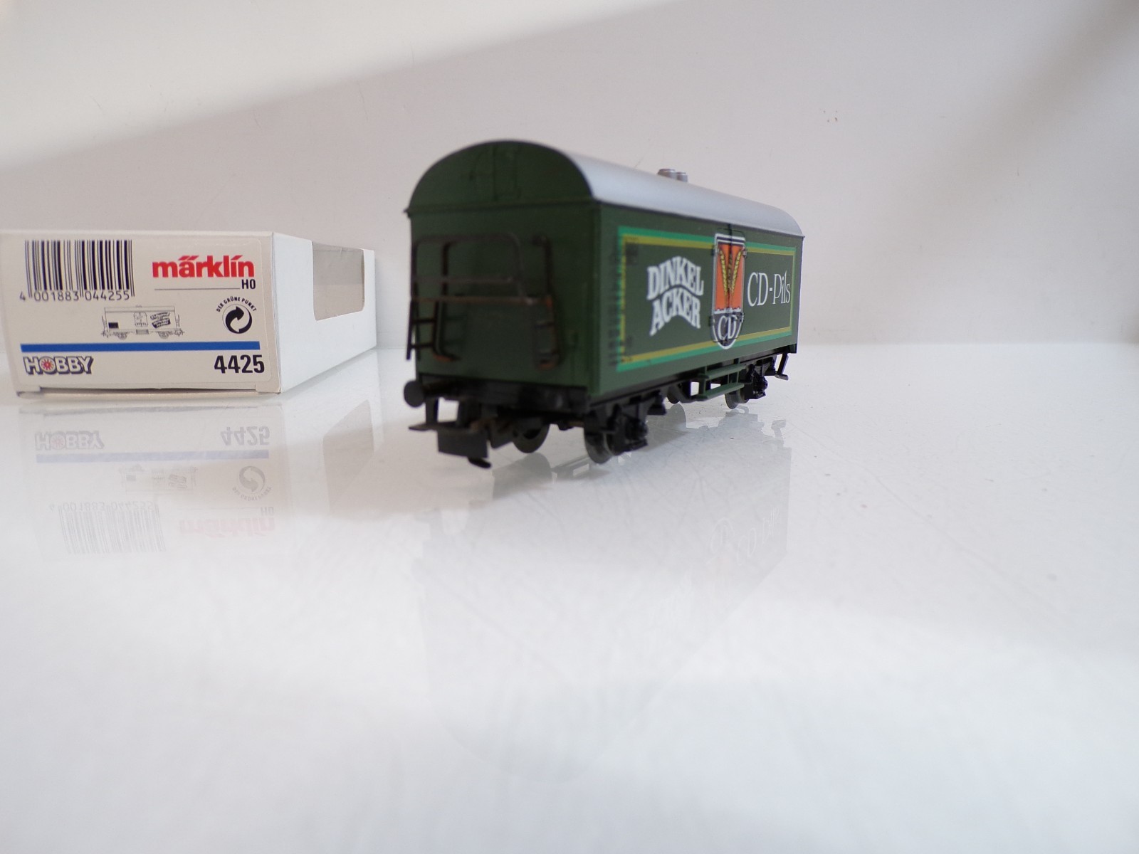 Märklin H0 4425 Kühlwagen CD Pils der DB in OVP BH1991 – Bild 4