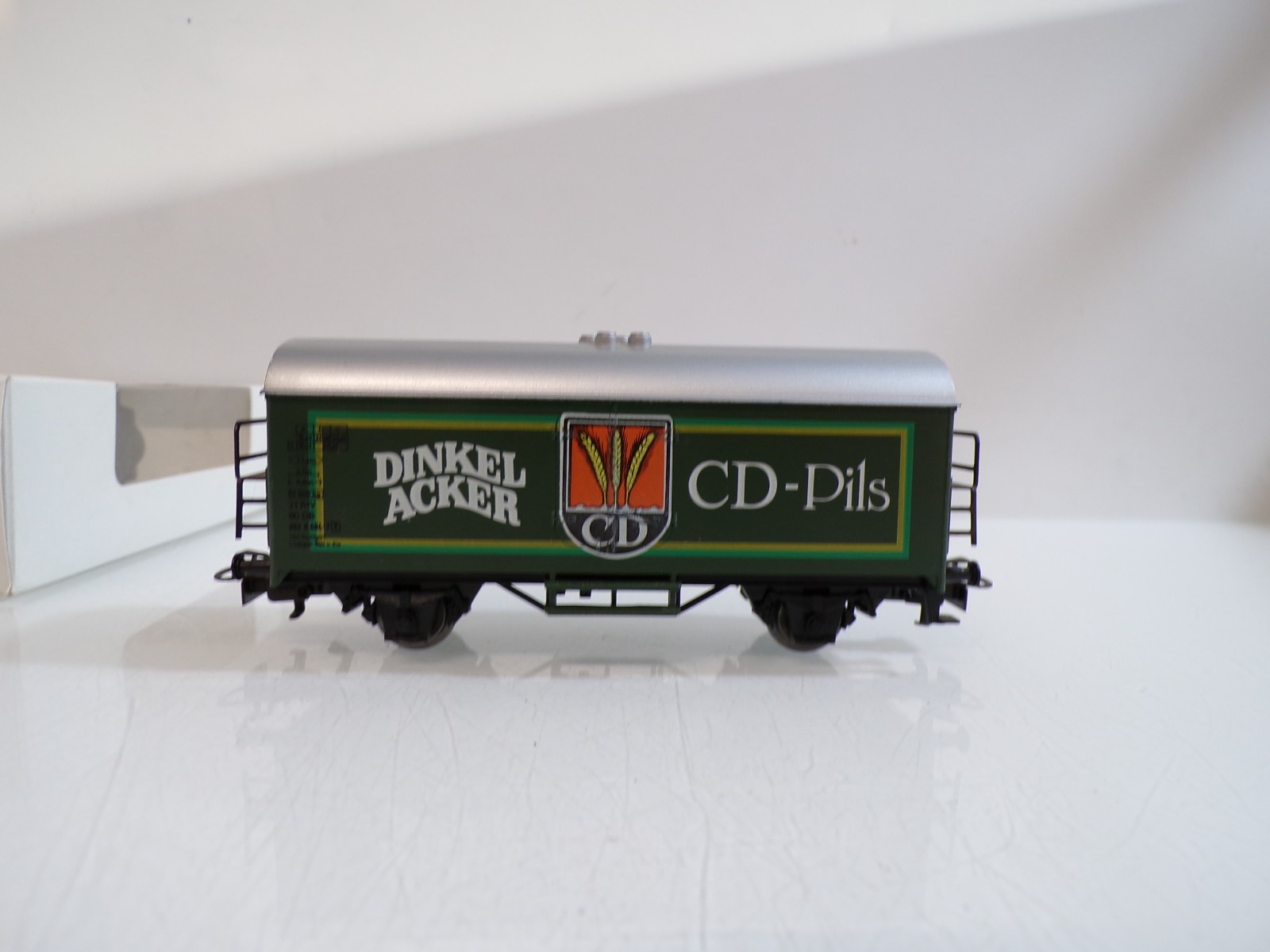 Märklin H0 4425 Kühlwagen CD Pils der DB in OVP BH1991 – Bild 6