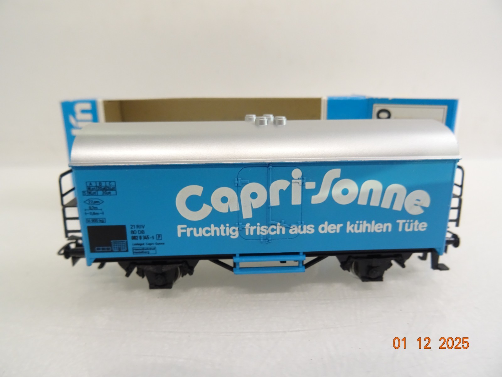 Märklin H0 4425 Kühlwagen Capri-Sonne der DB in OVP RR5117 – Bild 3