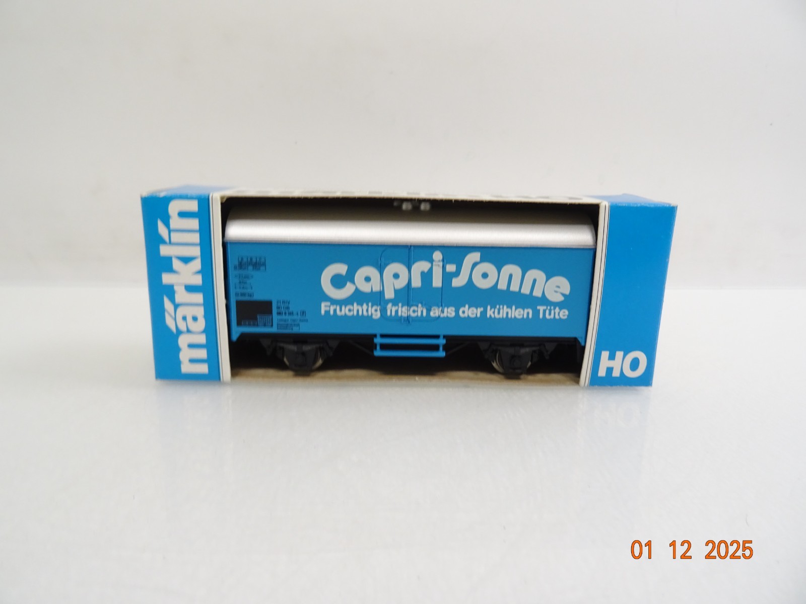 Märklin H0 4425 Kühlwagen Capri-Sonne der DB in OVP RR5117 – Bild 5
