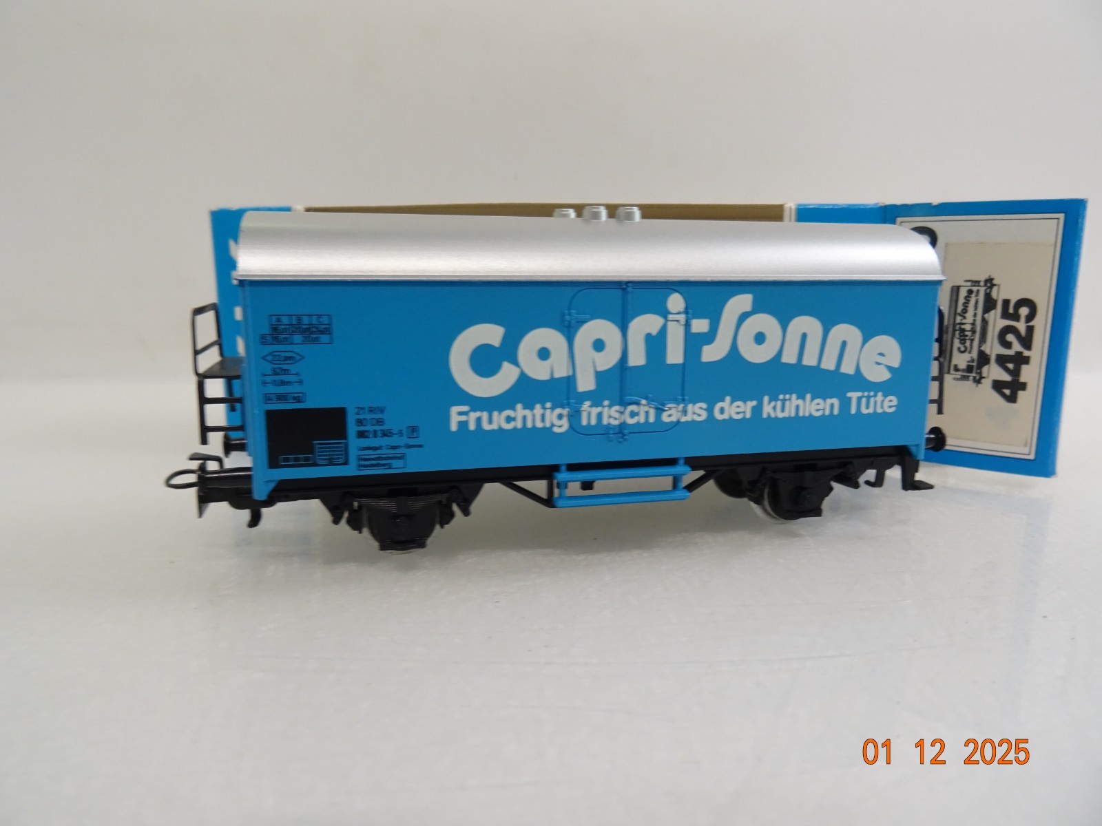 Märklin H0 4425 Kühlwagen Capri-Sonne der DB in OVP RR5117