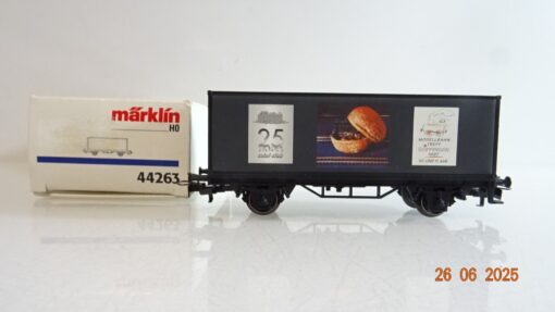 Märklin H0 44263 Containerwagen 25 Jahre Miniclub in OVP PR8733
