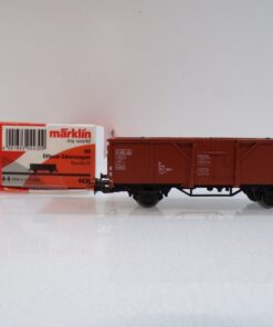 Märklin H0 4430 offener Güterwagen der DB in OVP BH1879