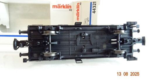 Märklin H0 44321 Fasswagen mit Bremserhaus Dampf Bier in OVP RR2807 – Bild 4