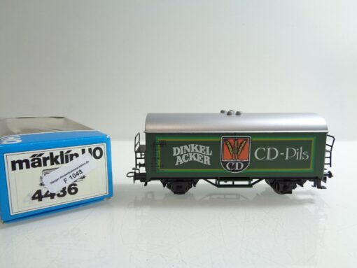 Märklin H0 4436 AC Bierwagen Kühlwagen Dinkel Acker in OVP F1048