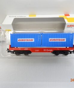 Märklin H0 44451 Containerwagen der DB in OVP JL270