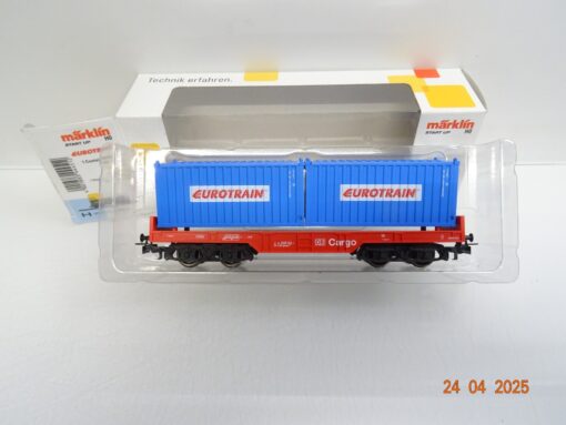 Märklin H0 44451 Containerwagen der DB in OVP JL270