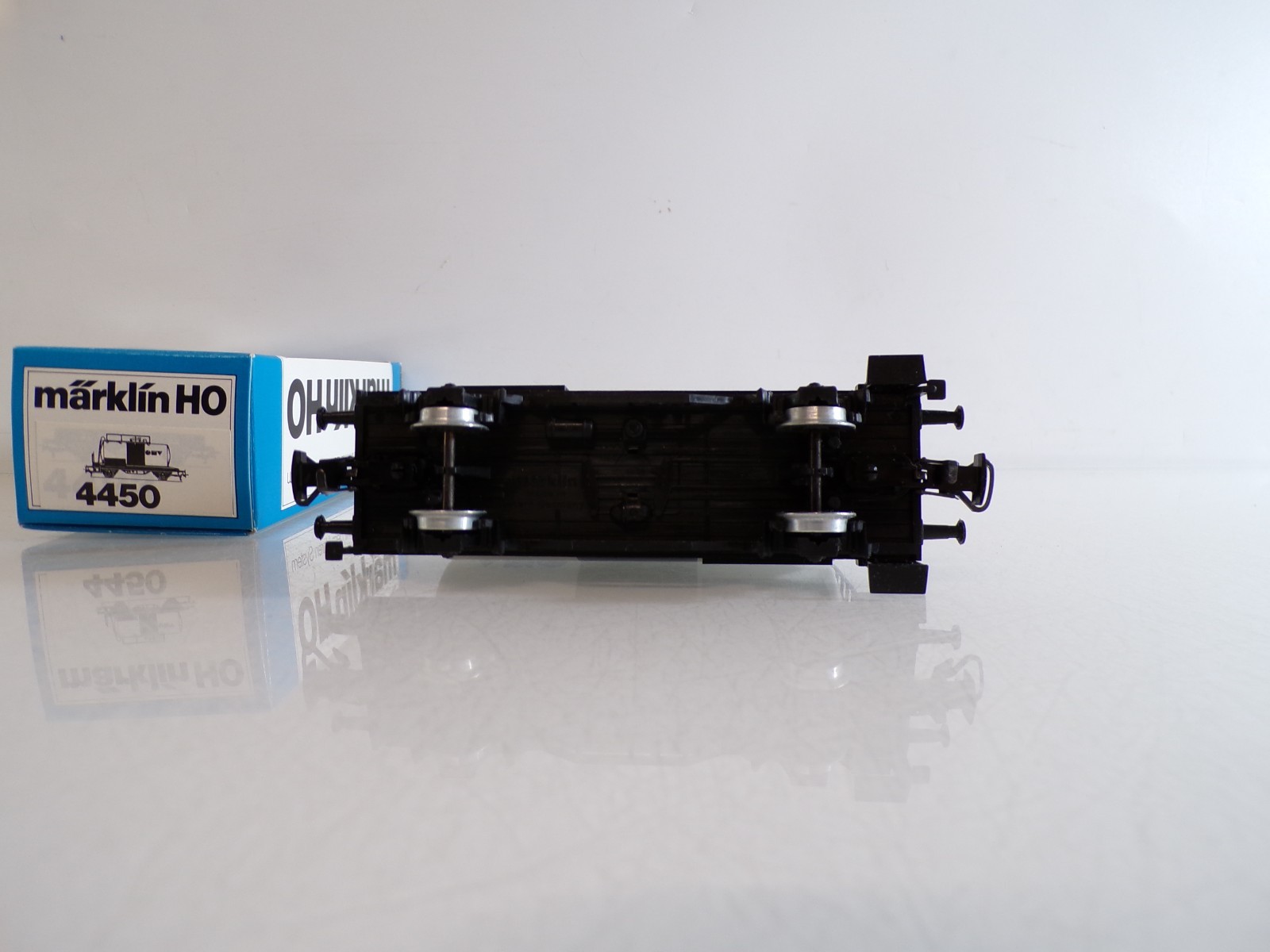 Märklin H0 4450 Kesselwagen OMV der ÖBB in OVP BH1543 – Bild 4