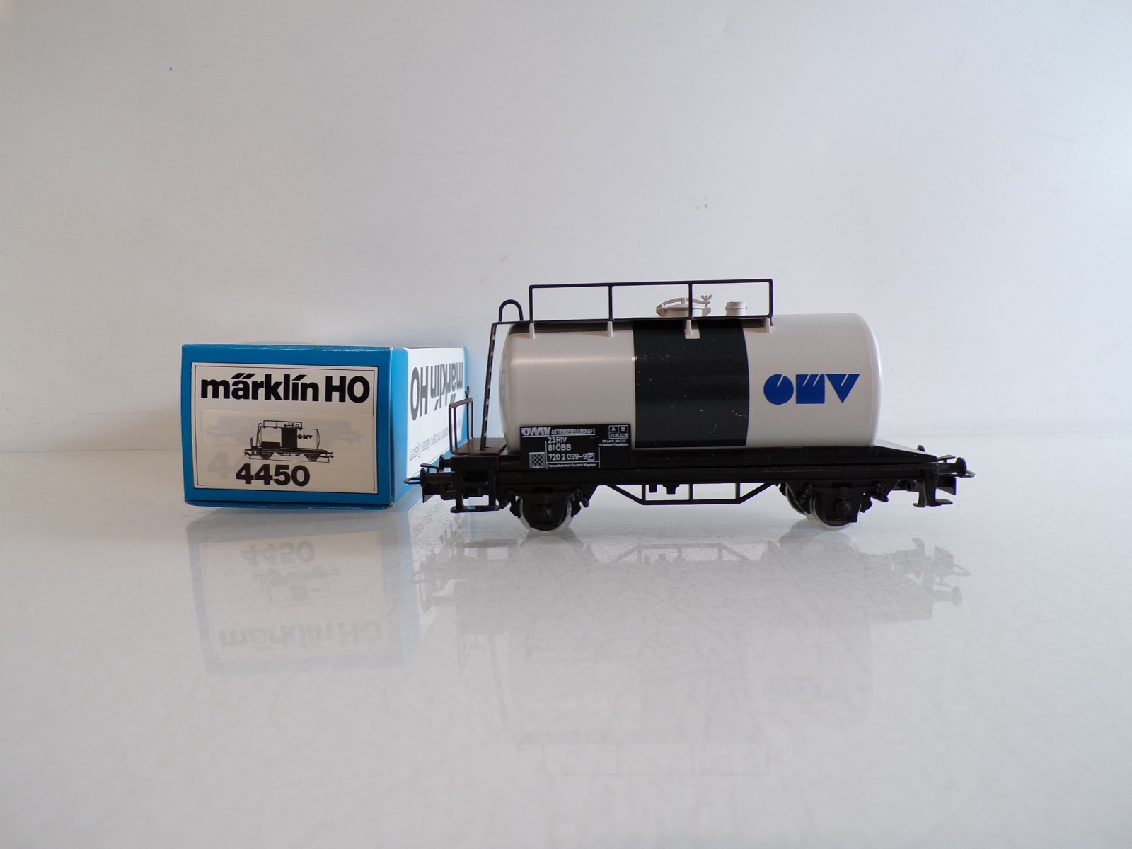 Märklin H0 4450 Kesselwagen OMV der ÖBB in OVP BH1543