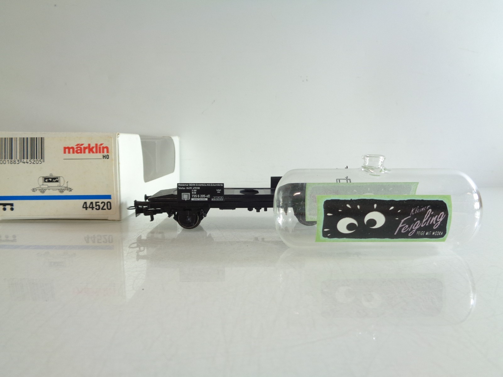 Märklin H0 44520 Glas Kesselwagen Feigling in OVP BH880 – Bild 3
