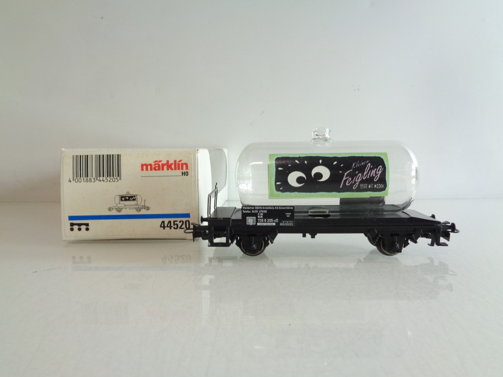 Märklin H0 44520 Glas Kesselwagen Feigling in OVP BH880