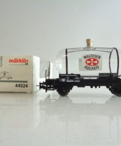 Märklin H0 44524 Glas Kesselwagen Malteser Aquavit in OVP BH879