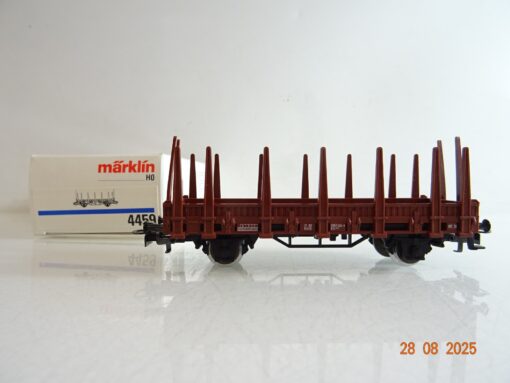 Märklin H0 4459 Rungenwagen der DB in OVP PR9931