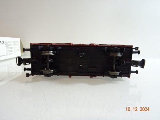 Märklin H0 4465 Hochbordwagen der DB in OVP PR4711 – Bild 4