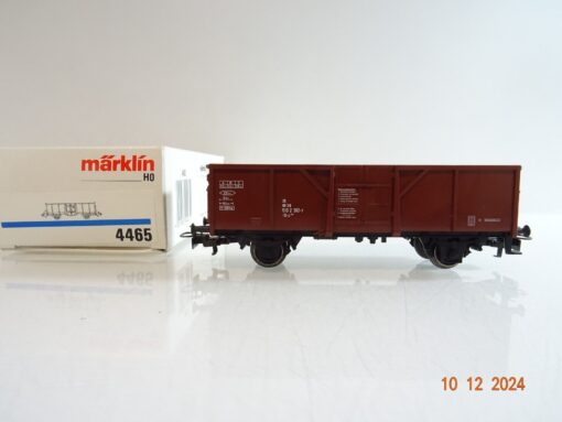 Märklin H0 4465 Hochbordwagen der DB in OVP PR4711