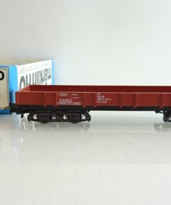 Märklin H0 4475 Niederbordwagen ohne Plane der DB in OVP PR8159