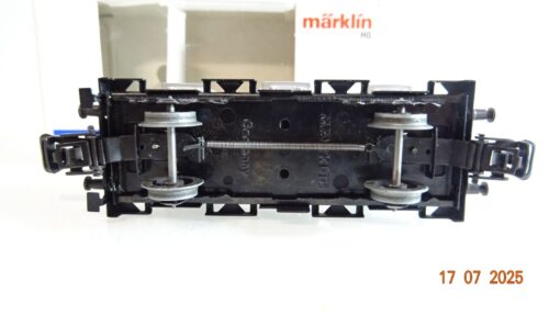 Märklin H0 4482.025 Behältertragwagen Bayer AG der DB in OVP PR9038 – Bild 4
