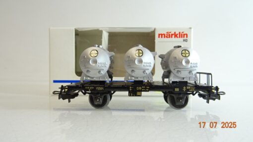 Märklin H0 4482.025 Behältertragwagen Bayer AG der DB in OVP PR9038