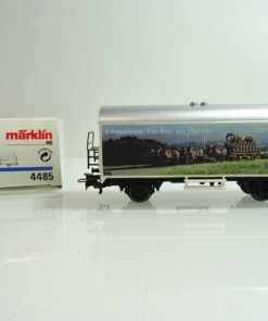 Märklin H0 4485 Kühlwagen Löwenbräu in OVP PR 1367