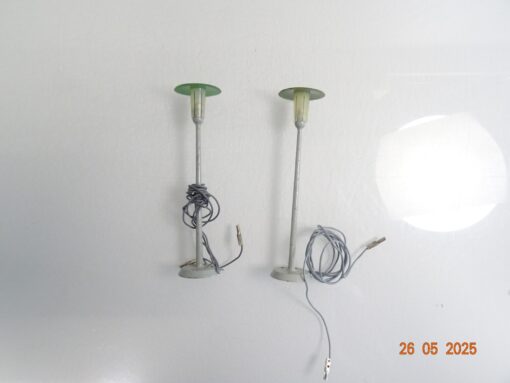 Märklin H0 448/5 Märklin Lampen 2 tlg. siehe Foto CK8479 o.