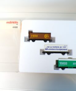 Märklin H0 4488 Güterwagen-Set der SNCF 3 tlg. in OVP BH1378