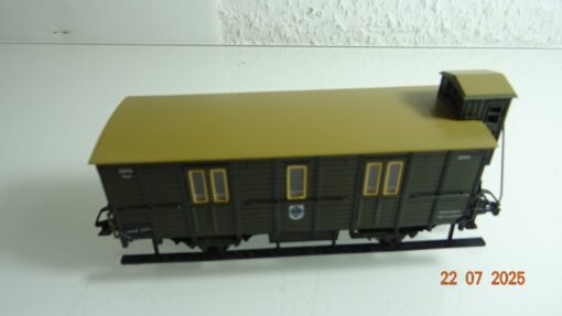Märklin H0 4500 Bahnpostwagen 3059 Post RR2589 o. – Bild 3