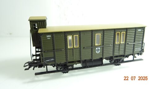 Märklin H0 4500 Bahnpostwagen 3059 Post RR2589 o.