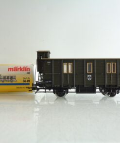 Märklin H0 4500 Bahnpostwagen der K.P.E.V. in OVP BH878
