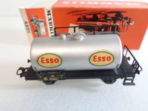 Märklin H0 4501 Kesselwagen Esso der DB in OVP RR4109 – Bild 3