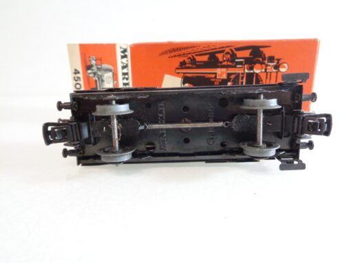 Märklin H0 4501 Kesselwagen Esso der DB in OVP RR4109 – Bild 4