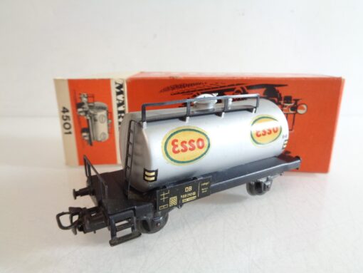 Märklin H0 4501 Kesselwagen Esso der DB in OVP RR4109