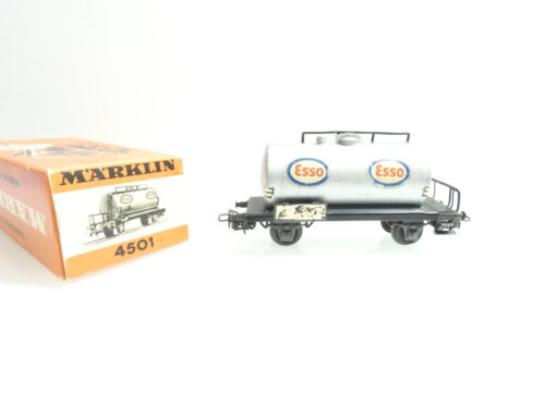 Märklin H0 4501 Kesselwagen Esso in OVP AR3795