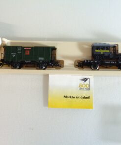 Märklin H0 4501 Postwagen Set 2 tlg. der königl. württ. Post in OVP BH526
