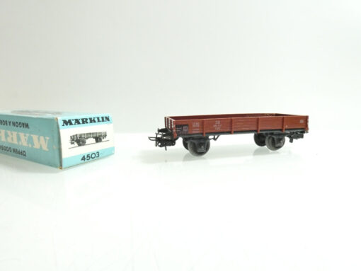 Märklin H0 4503 Niederbordwagen der DB  in OVP AR3695