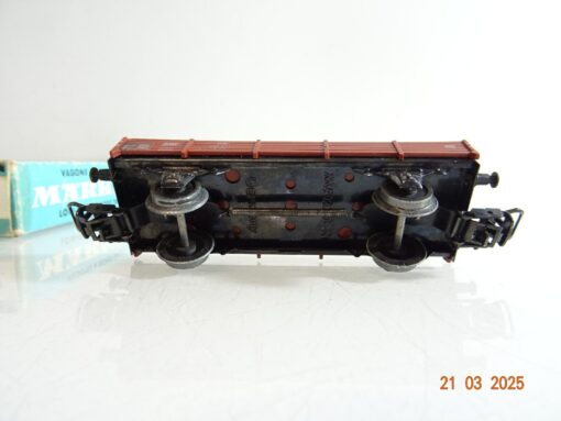 Märklin H0 4503 Niederbordwagen der DB in OVP PR6716 – Bild 4