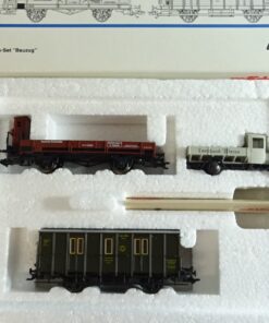Märklin H0 4509 Wagen-Set Bauzug 3 tlg. der DR in OVP PR9611