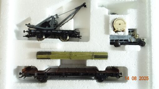 Märklin H0 45091 Wagen-Set Telegrafie der DR in OVP PR9545 – Bild 3