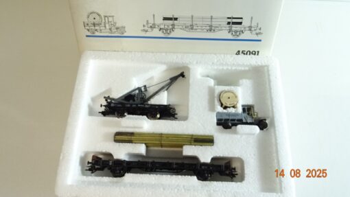 Märklin H0 45091 Wagen-Set Telegrafie der DR in OVP PR9545