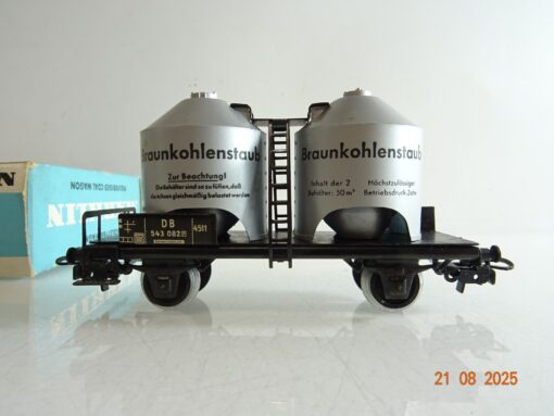 Märklin H0 4511 Kohlenstaubwagen der DB in OVP PR9658 – Bild 3