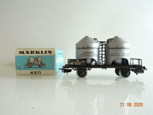 Märklin H0 4511 Kohlenstaubwagen der DB in OVP PR9658