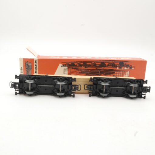 Märklin H0 4512 Langholzwagen mit Ladung in OVP RR998 – Bild 4