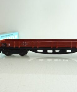 Märklin H0 4514 Niederbordwagen 4 achsig der DB in OVP PR9200