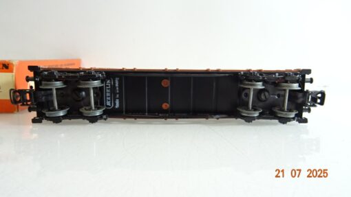 Märklin H0 4515 Niederbordwagen mit 2 LKW der DB in OVP PR9140 – Bild 4