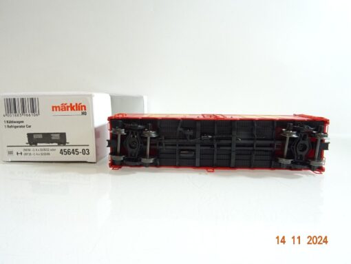 Märklin H0 45645-03 US gedeckter Güterwagen Kühlwagen der U.R.T.X in OVP PR3892 – Bild 4