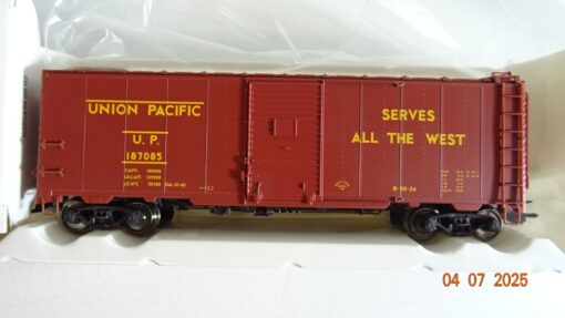 Märklin H0 45646-1 US gedeckter Güterwagen der UP in OVP PR8892 – Bild 3